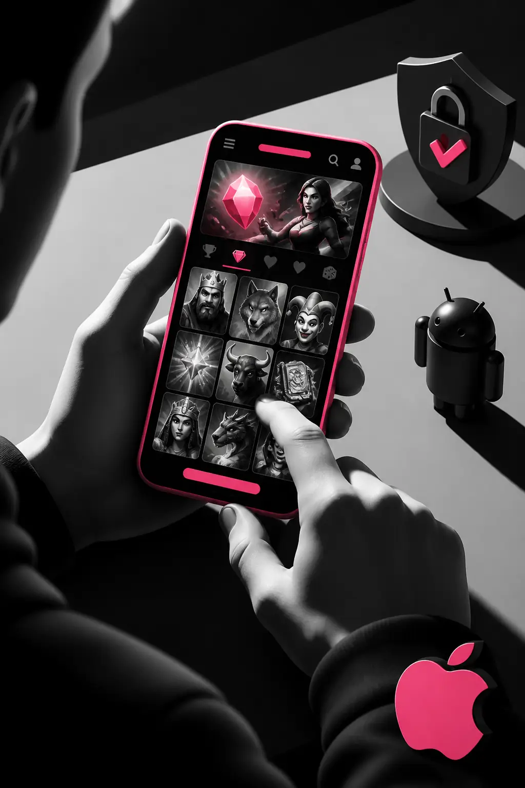 Nomini Casino App: Spielen auf dem Smartphone visual guide for Nomini Casino